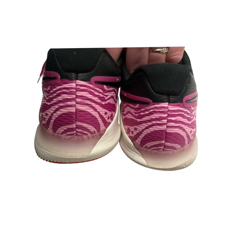 NIKE AIR ZOOM Vapor X Women’s 9.5 Lazer Fuschia & Black - Picture 10 of 15